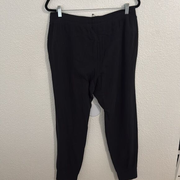 NWT- RLX- Ralph Lauren- womens black moisture wicking joggers- Size large - Picture 7 of 9
